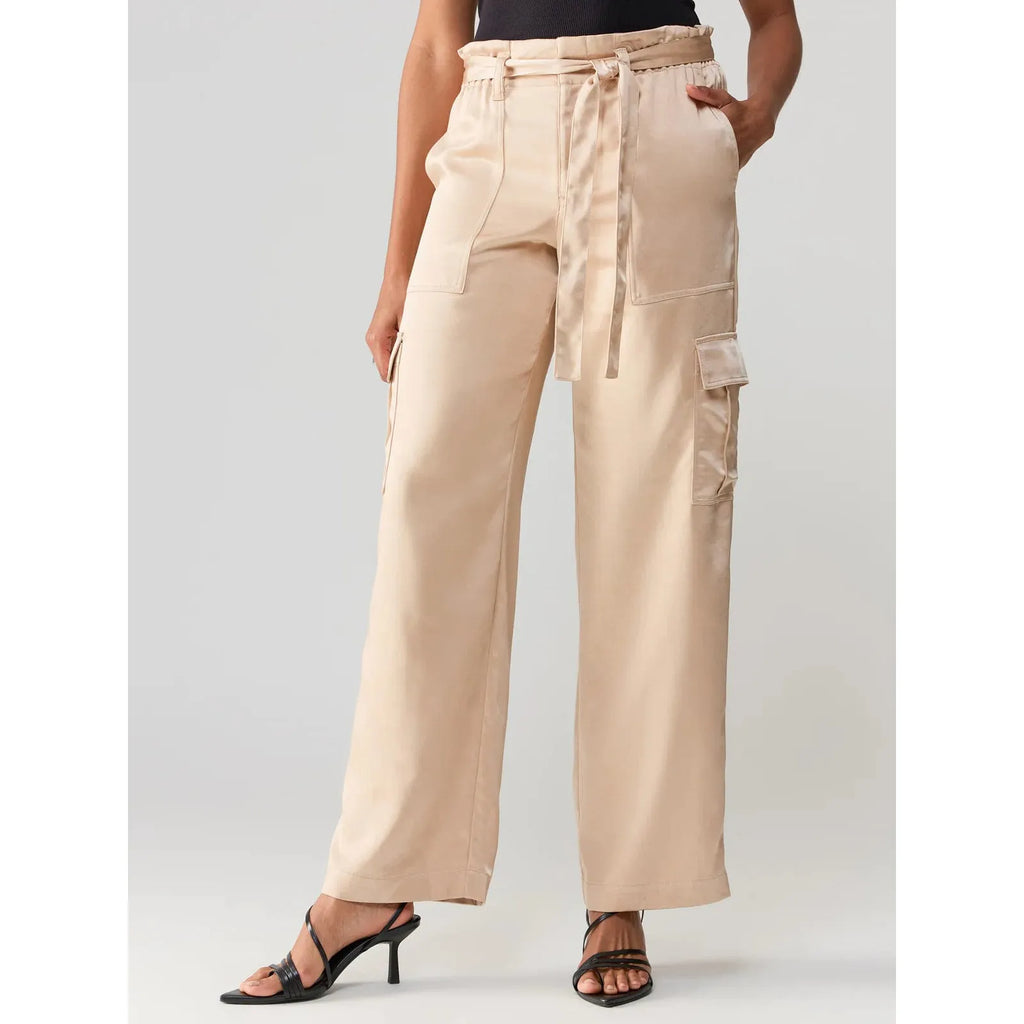 All Tied Up High Rise Cargo Pant Maze – Sanctuary Clothing