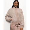 Sanctuary Boucle Knit Bomber Coats & Jackets Parts and Labour Hood River Oregon Clothing Store