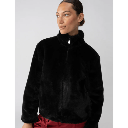 Sanctuary Lux Fur Coat Coats & Jackets Parts and Labour Hood River Oregon Clothing Store