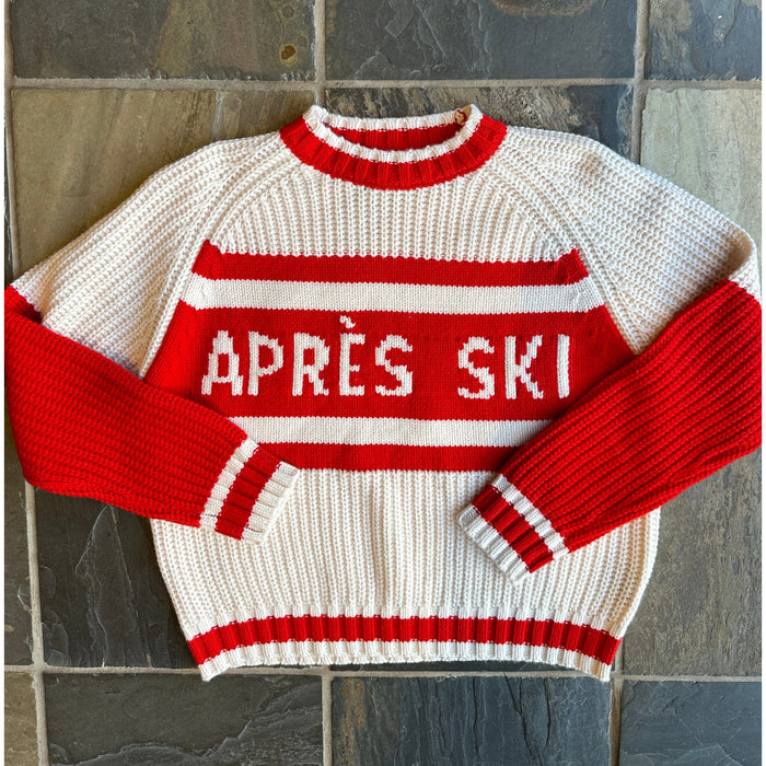 Stateside Apres Ski Crew Neck Sweater sweaters Parts and Labour Hood River Oregon Clothing Store