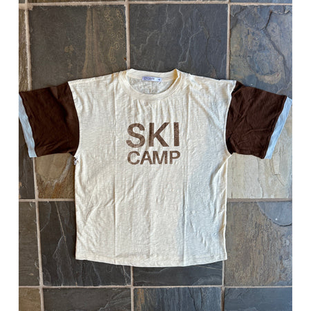 Stateside Ski Camp Colorblock Boyfriend Tee Shirts & Tops Parts and Labour Hood River Oregon Clothing Store