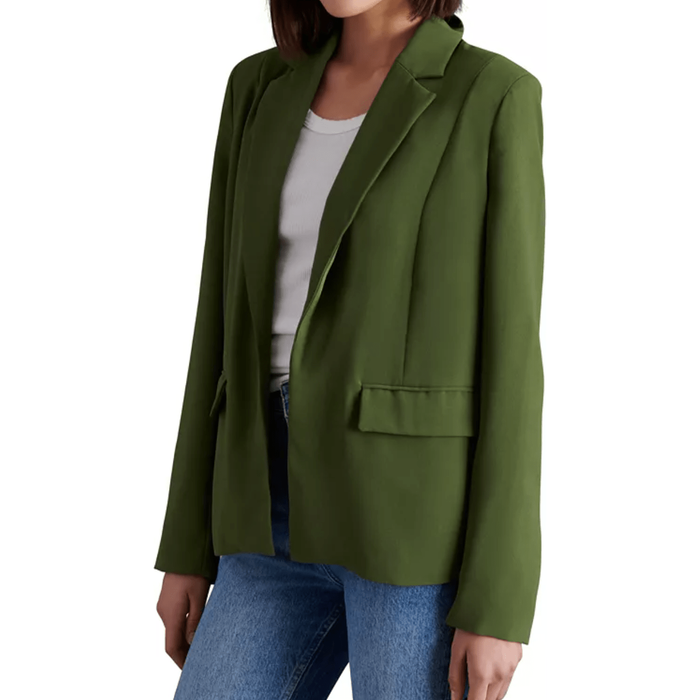 Steve Madden Payton Blazer Olive Night / XS Coats & Jackets Parts and Labour Hood River Oregon Clothing Store