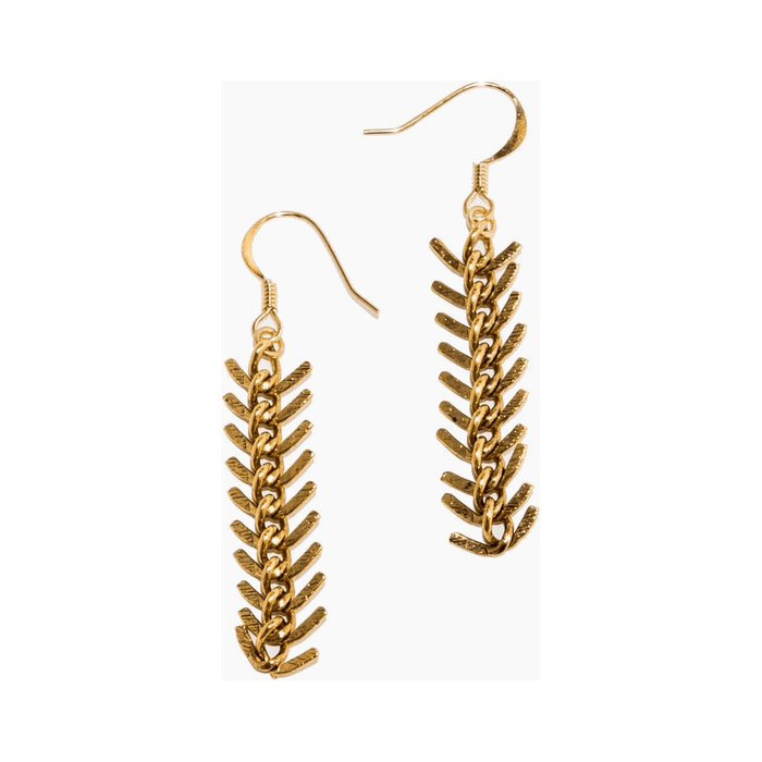 Tilly Doro Herringbone Earrings Accessories Parts and Labour Hood River Oregon Clothing Store