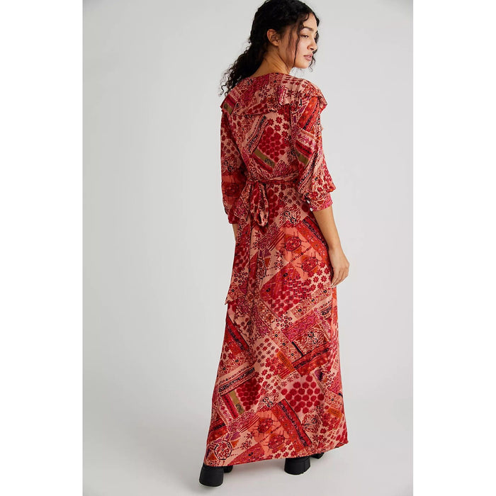 Free People Lennon Dress S / Primrose Combo Dresses & Jumpsuits Parts and Labour Hood River Oregon Clothing Store